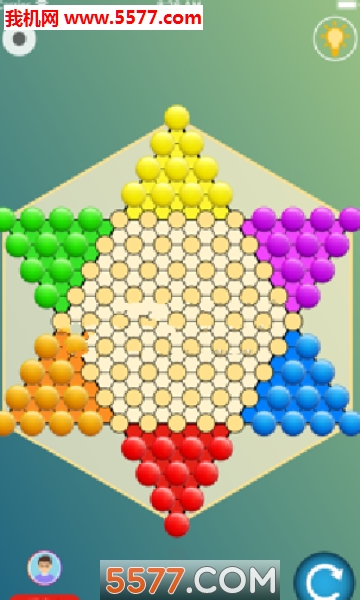 中国跳棋波子棋游戏下载-中国跳棋波子棋安卓版下载 v1.3.0 游戏截图 1