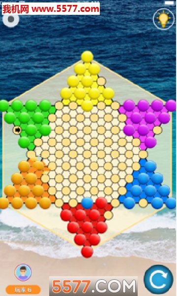 中国跳棋波子棋游戏下载-中国跳棋波子棋安卓版下载 v1.3.0 游戏截图 3