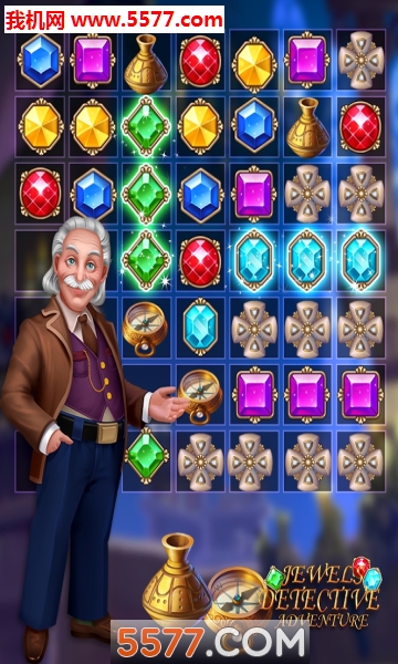 英伦侦探游戏下载-Jewels Detective(英伦侦探复古珠宝安卓版)下载 v1.0 游戏截图 2
