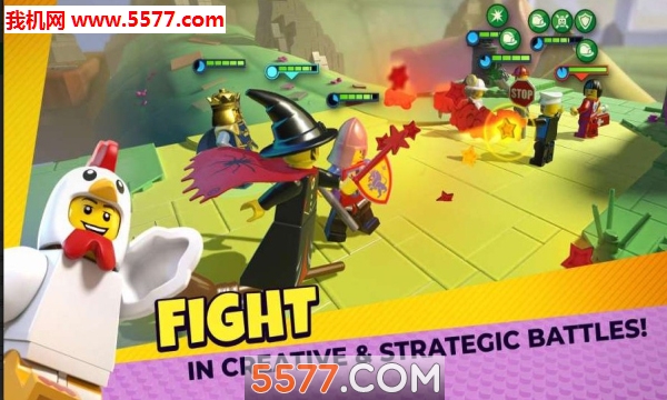 乐高遗产游戏下载-LEGO Legacy(乐高遗产安卓版)下载 v0.1.37 游戏截图 4
