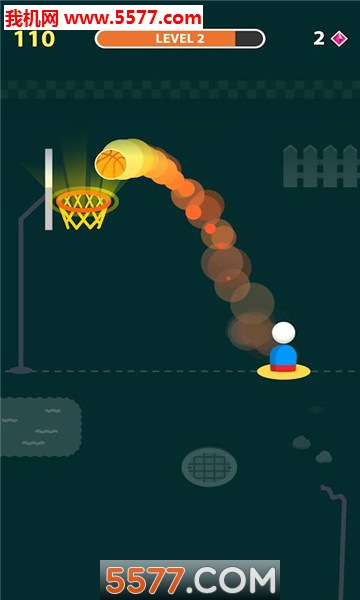 长街扣篮游戏下载-Street Dunk!(长街扣篮安卓版)下载 v1.0.5 游戏截图 3