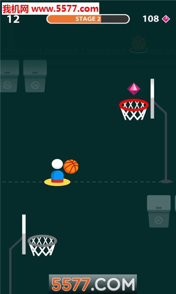 长街扣篮游戏下载-Street Dunk!(长街扣篮安卓版)下载 v1.0.5 游戏截图 4