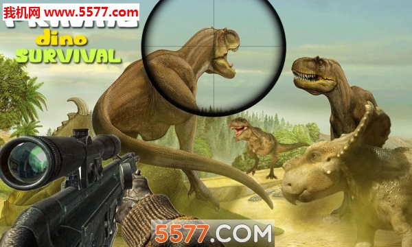 原始恐龙大屠杀游戏下载-原始恐龙大屠杀安卓版(Primal Dinosaur Carnage)下载 v1.0.1 游戏截图 1