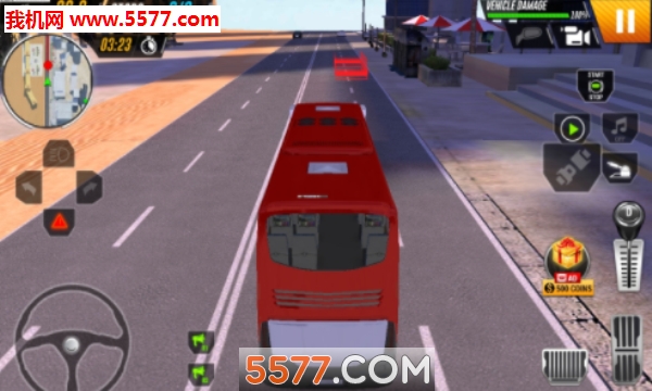 火柴人巴士驾驶模拟器软件下载-Stickman - Bus Driving Simulator(火柴人巴士驾驶模拟器安卓版)下载 v1.0 游戏截图 2
