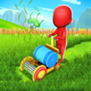 Mow Fun 3D (ئاندروئىد نۇسخىسى) v0.0.118 نى چۈشۈرۈڭ - بۇ ئويۇن «Human Lawn Mowing Battle» دەپ ئاتىلىدۇ.