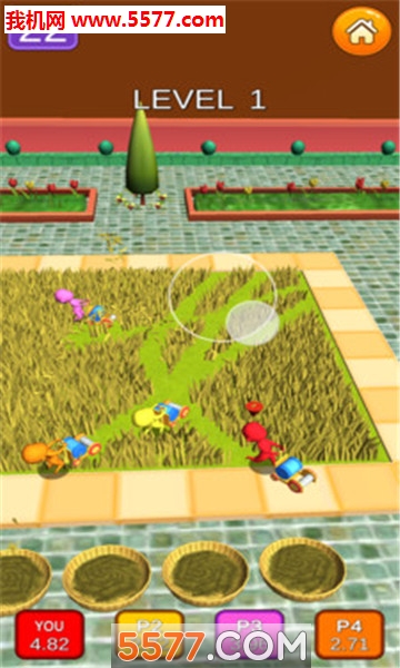 人类割草大作战游戏下载-Mow Fun 3D(人类割草大作战安卓版)下载 v0.0.118 རོལ་རྩེད་པར་རིས། 2