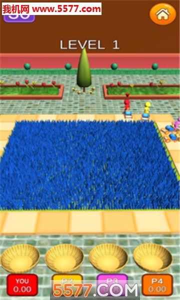 人类割草大作战游戏下载-Mow Fun 3D(人类割草大作战安卓版)下载 v0.0.118 རོལ་རྩེད་པར་རིས། 4