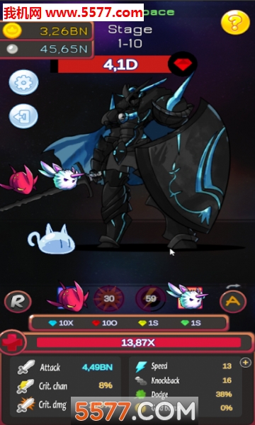 泥浆攻击游戏下载-Slime attack(泥浆攻击安卓版)下载 v1.35 游戏截图 1