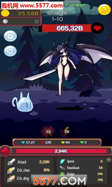 泥浆攻击游戏下载-Slime attack(泥浆攻击安卓版)下载 v1.35 游戏截图 3