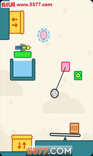 爆燃火柴人游戏下载-Burning Stickman(爆燃火柴人安卓版)下载 v1.2 游戏截图 1
