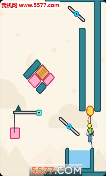 爆燃火柴人游戏下载-Burning Stickman(爆燃火柴人安卓版)下载 v1.2 游戏截图 2