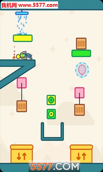 爆燃火柴人游戏下载-Burning Stickman(爆燃火柴人安卓版)下载 v1.2 游戏截图 3