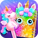 Unicorn бичгийн хэрэгслийн тоглоомыг татаж авах - Unicorn бичгийн хэрэгслийн Android хувилбар v1.0 үнэгүй татаж авах