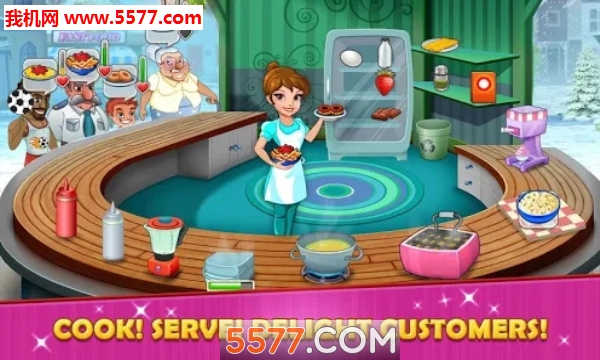 凯蒂的商店游戏下载-Kitchen Story凯蒂的商店安卓版下载 v10.5 게임 스크린샷 1