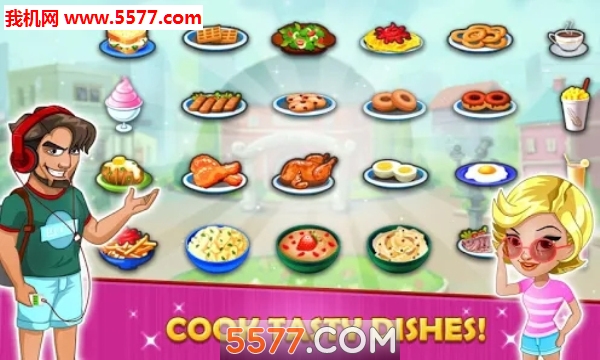 凯蒂的商店游戏下载-Kitchen Story凯蒂的商店安卓版下载 v10.5 게임 스크린샷 2