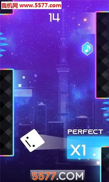 tap fever游戏下载-tap fever edm dance rush安卓版下载 v1.0.9 游戏截图 2