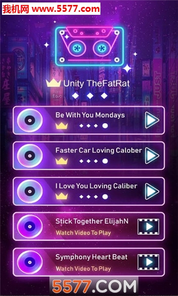 tap fever游戏下载-tap fever edm dance rush安卓版下载 v1.0.9 游戏截图 4