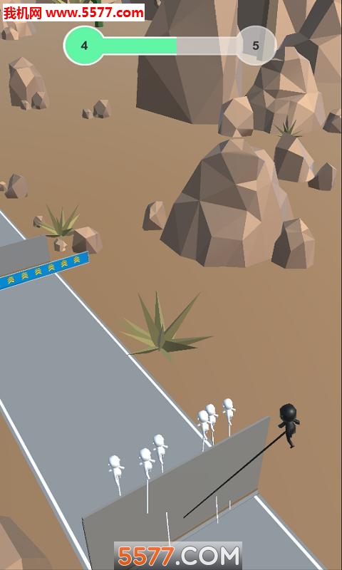 火柴人撑高跳游戏下载-火柴人撑高跳安卓版下载 v1.0.8 རོལ་རྩེད་པར་རིས། 2