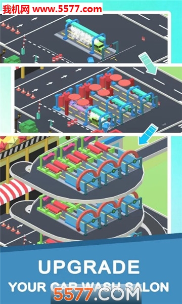 洗车沙龙游戏下载-洗车沙龙安卓版(Car Wash Salon Tycoon Game)下载 v1.01 遊戲截圖 1