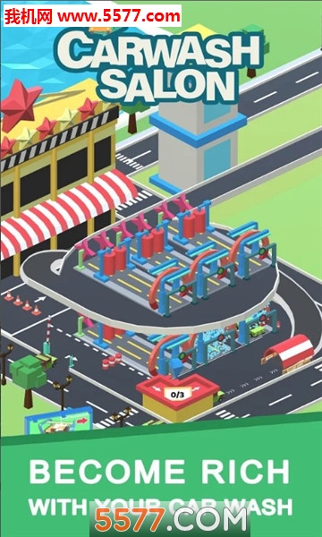 洗车沙龙游戏下载-洗车沙龙安卓版(Car Wash Salon Tycoon Game)下载 v1.01 遊戲截圖 2