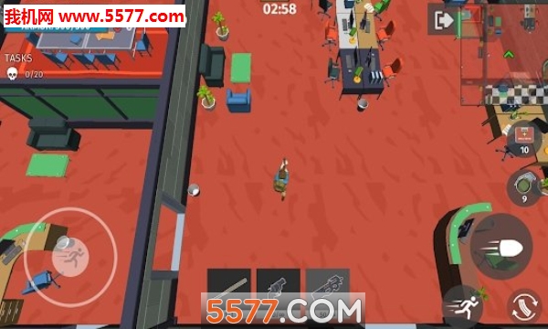 未知领域:生存战场游戏下载-Unknown Battlegrounds : Survival War(未知领域:生存战场安卓版)下载 v1.0.1 游戏截图 1