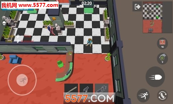 未知领域:生存战场游戏下载-Unknown Battlegrounds : Survival War(未知领域:生存战场安卓版)下载 v1.0.1 游戏截图 2