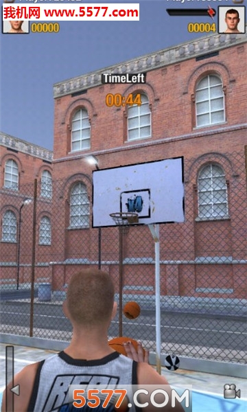 真正的篮球游戏下载-Real Basketball(真正的篮球安卓版)下载 v2.5.0 Тоглоомын зураг 1