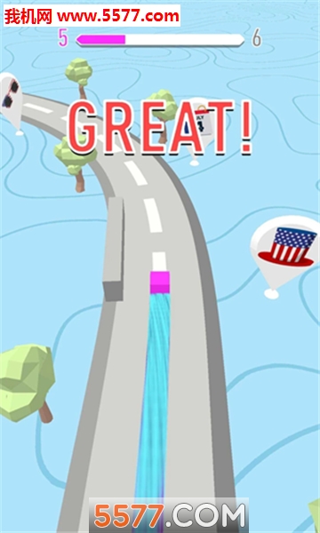 色彩冒险游戏下载-色彩冒险安卓版(line color adventure)下载 v1.1.1 游戏截图 3