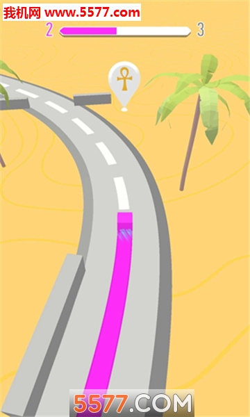 色彩冒险游戏下载-色彩冒险安卓版(line color adventure)下载 v1.1.1 游戏截图 1