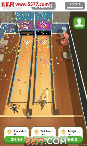 Idle Tap Bowling游戏下载-Idle Bowling(Idle Tap Bowling安卓版)下载 v1.1.0 遊戲截圖 1