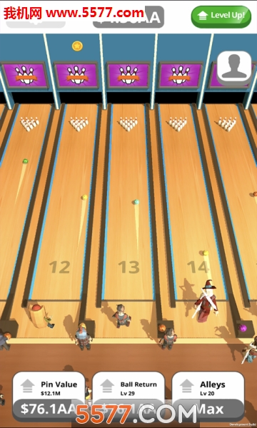 Idle Tap Bowling游戏下载-Idle Bowling(Idle Tap Bowling安卓版)下载 v1.1.0 遊戲截圖 3