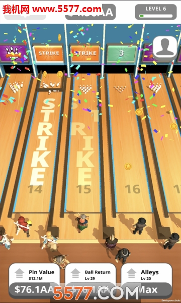 Idle Tap Bowling游戏下载-Idle Bowling(Idle Tap Bowling安卓版)下载 v1.1.0 遊戲截圖 4