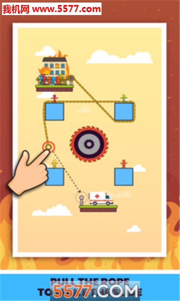 人类绳索救援游戏下载-人类绳索救援安卓版下载 v1.0.1 རོལ་རྩེད་པར་རིས། 2