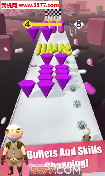堡垒球大作战游戏下载-Fun Shoot Race 3D(堡垒球大作战最新版)下载 v1.0.1 ئويۇن سۈرىتى 3