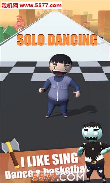 堡垒球大作战游戏下载-Fun Shoot Race 3D(堡垒球大作战最新版)下载 v1.0.1 ئويۇن سۈرىتى 2