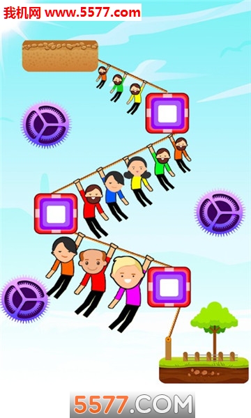 rope zipline rescue游戏下载-ropezipline(rope zipline rescue安卓版)下载 v5 游戏截图 1