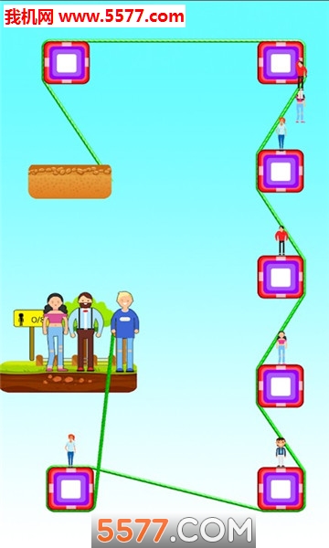 rope zipline rescue游戏下载-ropezipline(rope zipline rescue安卓版)下载 v5 游戏截图 2
