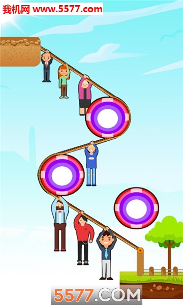 rope zipline rescue游戏下载-ropezipline(rope zipline rescue安卓版)下载 v5 游戏截图 3