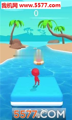 单脚跳比赛游戏下载-单脚跳比赛安卓版(Hop Race)下载 v0.0.6 Тоглоомын зураг 2