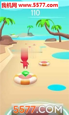 单脚跳比赛游戏下载-单脚跳比赛安卓版(Hop Race)下载 v0.0.6 Тоглоомын зураг 3