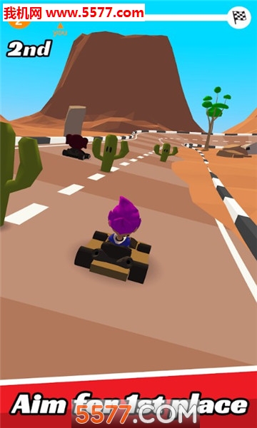 go kart run游戏下载-Go Kart Run!(go kart run安卓版)下载 v1.0.2 ئويۇن سۈرىتى 1