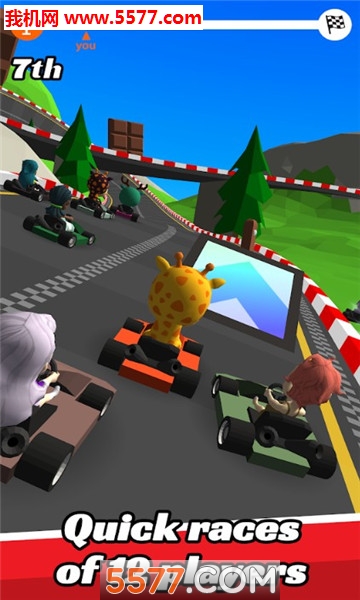 go kart run游戏下载-Go Kart Run!(go kart run安卓版)下载 v1.0.2 ئويۇن سۈرىتى 2