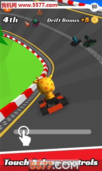 go kart run游戏下载-Go Kart Run!(go kart run安卓版)下载 v1.0.2 ئويۇن سۈرىتى 3