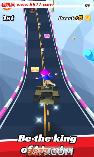 go kart run游戏下载-Go Kart Run!(go kart run安卓版)下载 v1.0.2 ئويۇن سۈرىتى 4