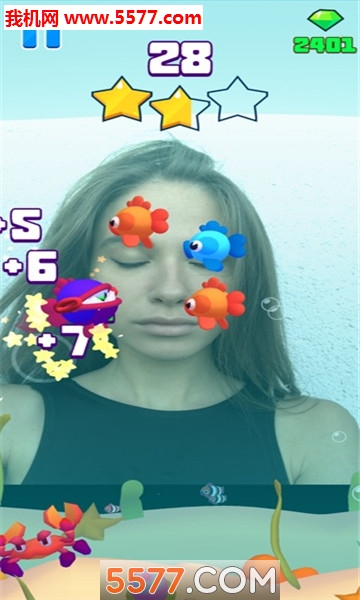 眨眼鱼游戏下载-眨眼鱼安卓版(Blink Fish)下载 v1.0.6 游戏截图 2