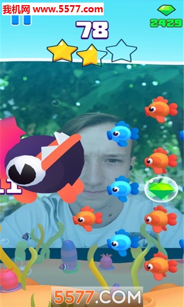 眨眼鱼游戏下载-眨眼鱼安卓版(Blink Fish)下载 v1.0.6 游戏截图 3