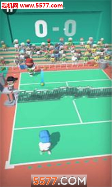 Toon Tennis游戏下载-ToonTennis(Toon Tennis安卓版)下载 v1.0.0 游戏截图 2