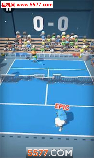 Toon Tennis游戏下载-ToonTennis(Toon Tennis安卓版)下载 v1.0.0 游戏截图 3