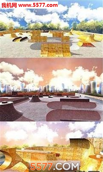 放置滑板公园游戏下载-放置滑板公园安卓版下载 v1.0 游戏截图 1