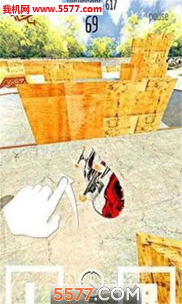 放置滑板公园游戏下载-放置滑板公园安卓版下载 v1.0 游戏截图 2